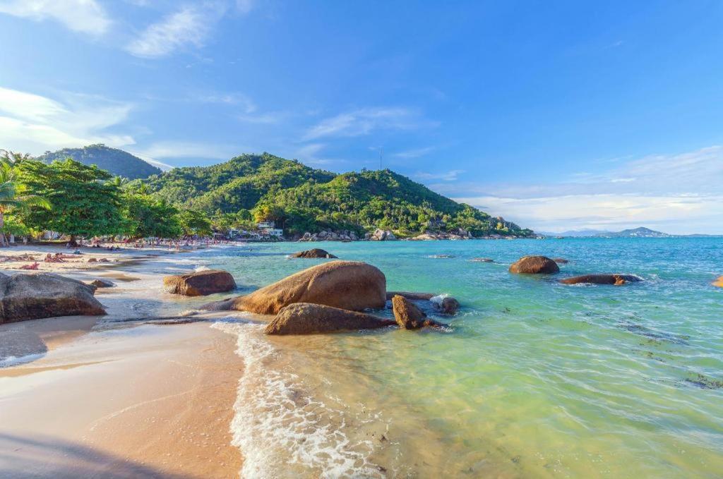 Rose Garden Samui Bungalows 拉迈海滩 外观 照片