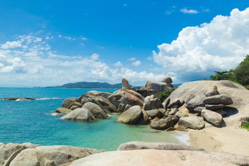 Rose Garden Samui Bungalows 拉迈海滩 外观 照片