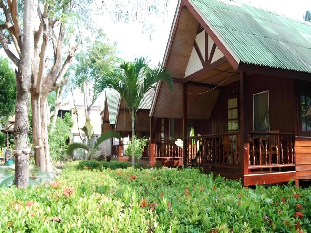 Rose Garden Samui Bungalows 拉迈海滩 外观 照片