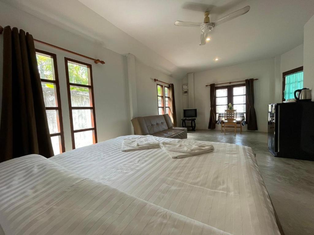 Rose Garden Samui Bungalows 拉迈海滩 外观 照片