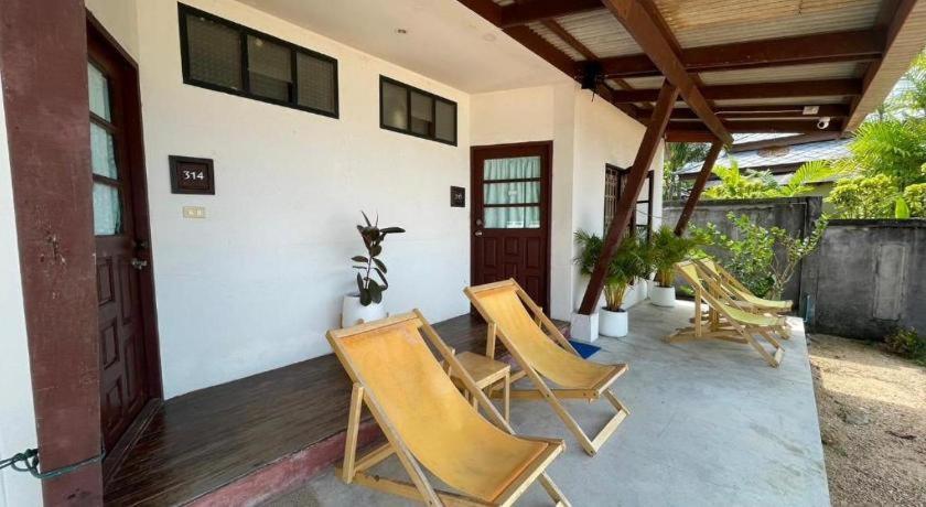 Rose Garden Samui Bungalows 拉迈海滩 外观 照片