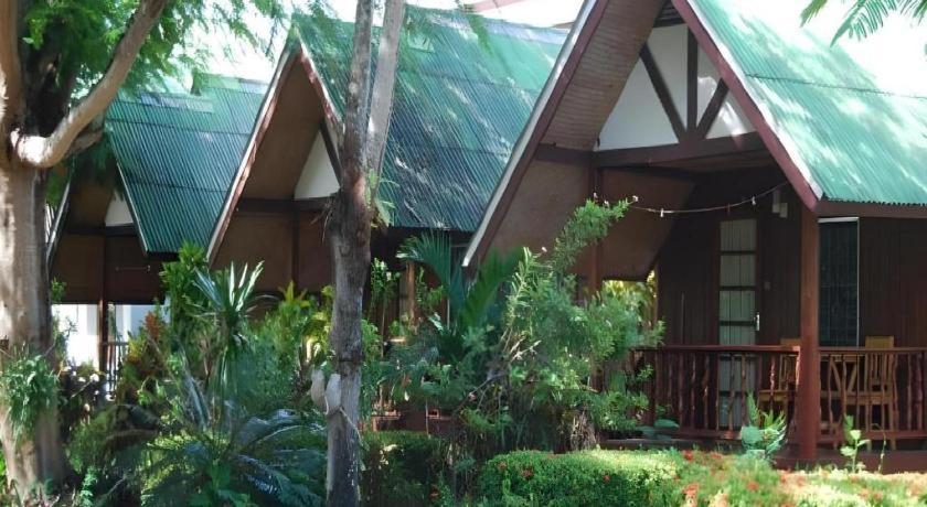 Rose Garden Samui Bungalows 拉迈海滩 外观 照片
